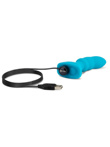 Remote Control Rimming P-Spot Plug by B-Vibe - Prostate Toys