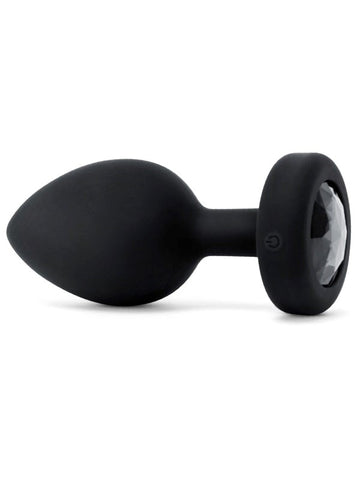 Vibrating Jewel Plug by B-Vibe - Butt Plugs