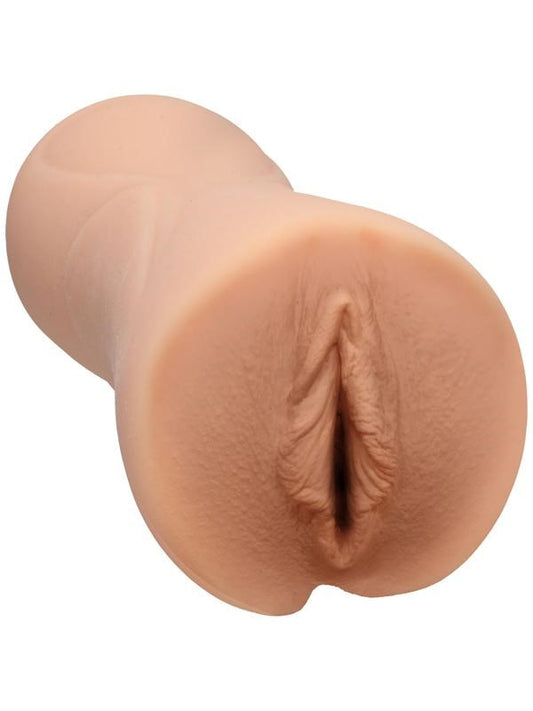 Doc Johnson Lulu Chu ULTRASKYN Pocket Pussy Signature Male Stroker Vanilla