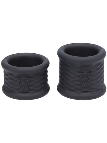 Fort Troff Stretch Flex Trainers Ball Stretchers Set of 2 - Stretchy Cock Rings