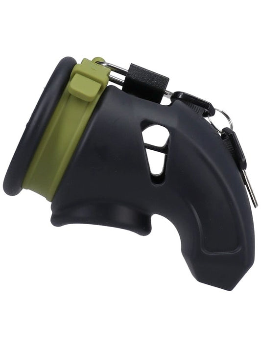 Doc Johnson Fort Troff CUMfort Mens Cock Cage Black