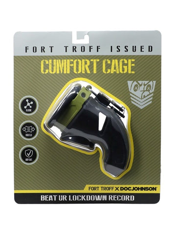 Fort Troff CUMfort Men's Cock Cage by Doc Johnson - Male Chastity