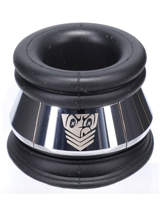 Doc Johnson Fort Troff Full Metal Jacket Mens Cock Ring Black