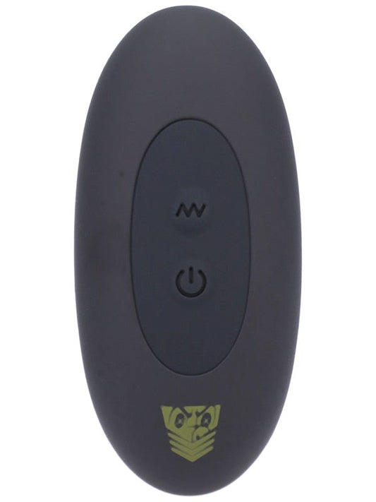 Doc Johnson Fort Troff Rev Cock Throbber Regular Vibrating Cock Ring Black