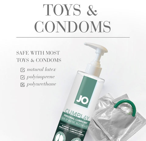 JO Cumplay Personal Lubricant by System Jo - Massage Oils and Lubricants