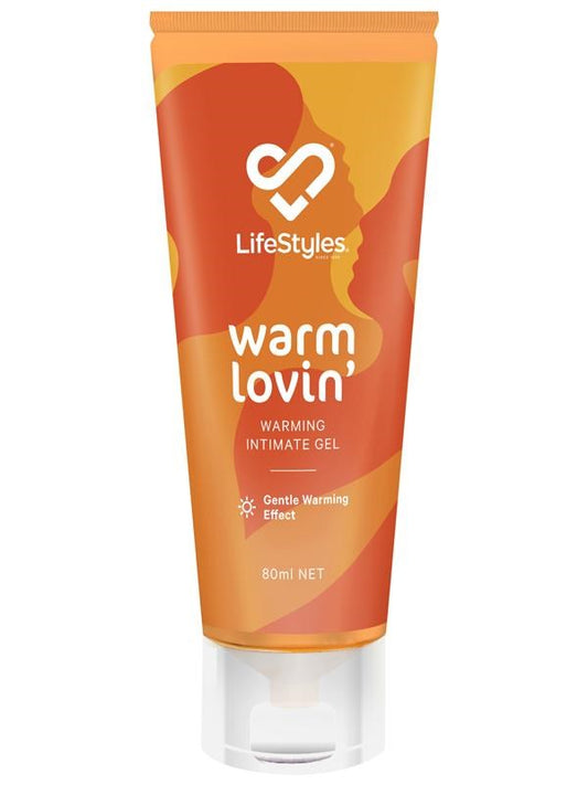 Warm Lovin' Gel Delay Spray by Ansell - Delay and Excite Sprays