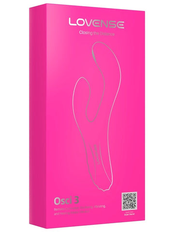 Osci 3 Rabbit Vibrator by Lovense - Rabbit Vibrators