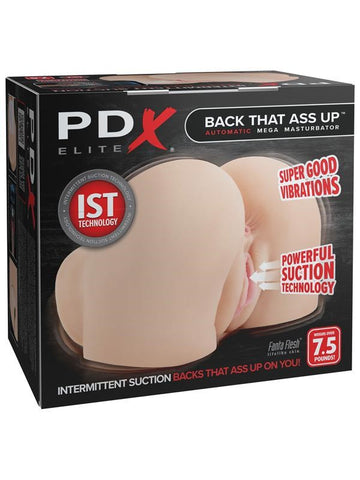 PDX Elite Back That Ass Up Automatic Mega - Masturbators and Strokers