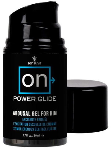 On Power Glide 1.7 fl.oz. Bottle Delay Spray by Sensuva On - Delay and Excite Sprays