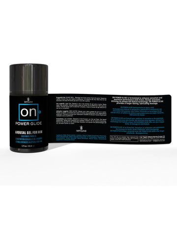On Power Glide 1.7 fl.oz. Bottle Delay Spray by Sensuva On - Delay and Excite Sprays