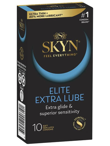 Skyn Elite Extra Lube 10's by Ansell - Condoms