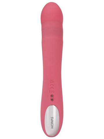 Avery Strawberry Rabbit Vibrator by Svakom - Rabbit Vibrators