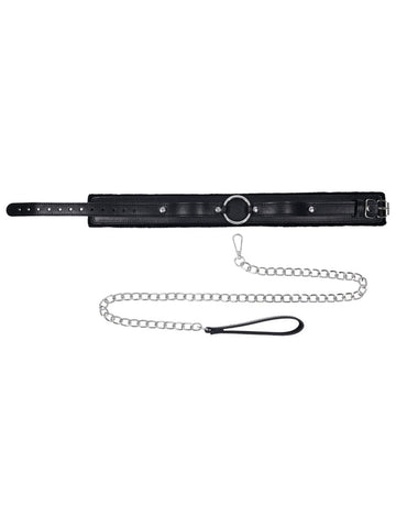 Sex and Mischief Shadow Collar and Leash by Sportsheets - Collars and Leads