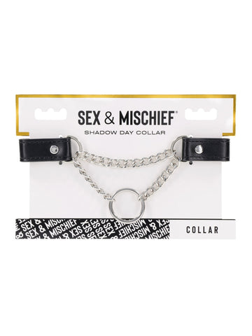 Sex and Mischief Shadow Day Collar by Sportsheets - Collars and Leads