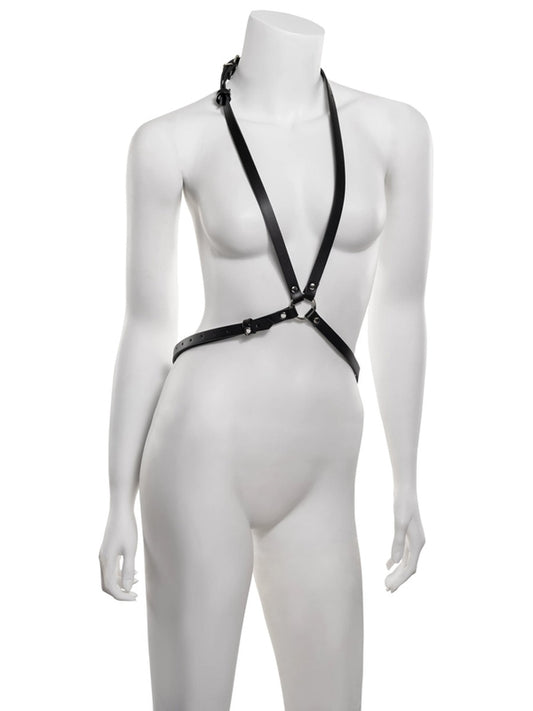 Sex and Mischief Shadow Body Harness by Sportsheets - Cuffs And Restraints