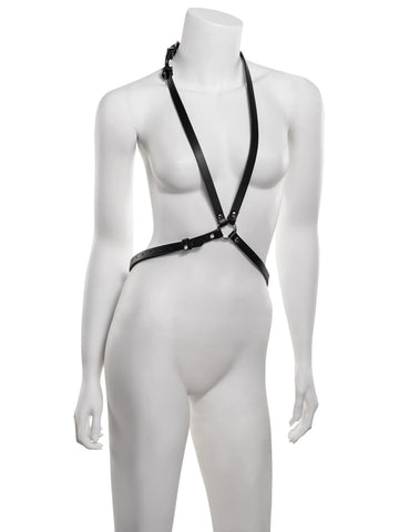 Sex and Mischief Shadow Body Harness by Sportsheets - Cuffs And Restraints