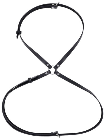 Sex and Mischief Shadow Body Harness by Sportsheets - Cuffs And Restraints
