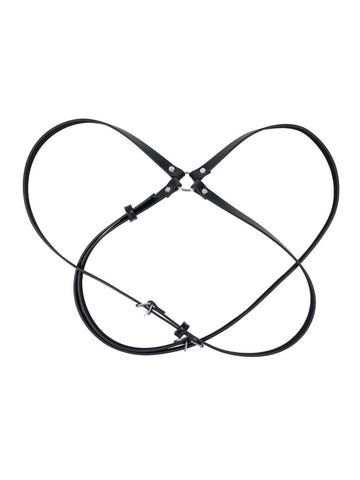 Sex and Mischief Shadow Body Harness by Sportsheets - Cuffs And Restraints