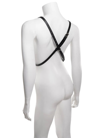 Sex and Mischief Shadow Body Harness by Sportsheets - Cuffs And Restraints