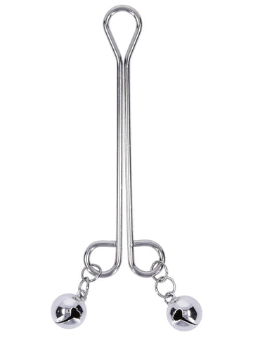 Sex and Mischief Shadow Bell Nipple and Clit Jewelry - Nipple and Clit Clamps