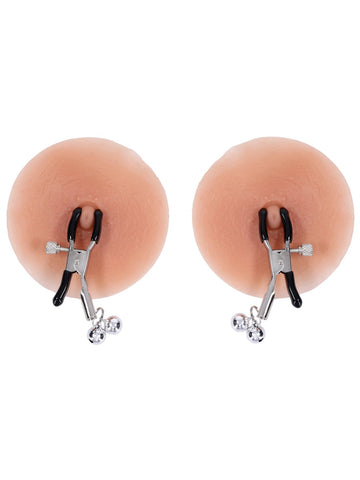 Sex and Mischief Shadow Bell Nipple and Clit Jewelry - Nipple and Clit Clamps