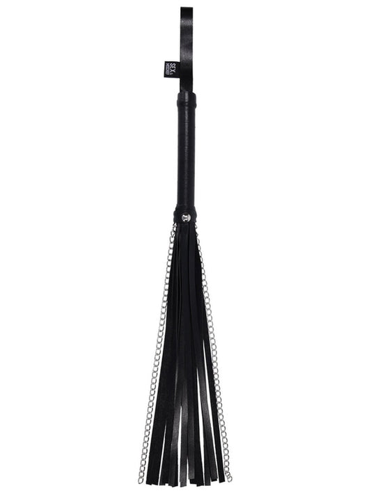 Sex and Mischief Shadow Chain Flogger by Sportsheets - Whips And Crops