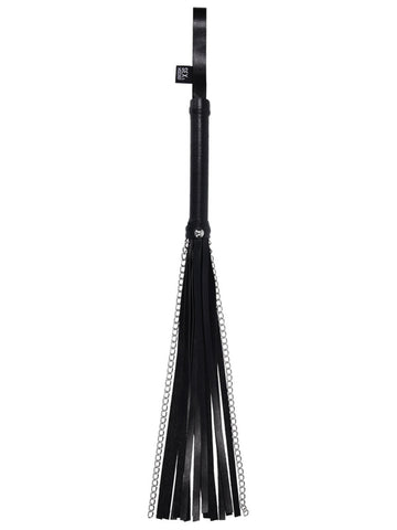 Sex and Mischief Shadow Chain Flogger by Sportsheets - Whips And Crops