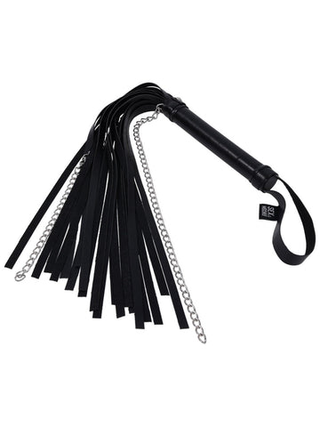Sex and Mischief Shadow Chain Flogger by Sportsheets - Whips And Crops