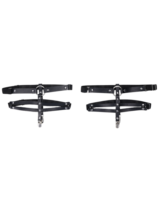 Sex and Mischief Shadow Garters Restraints by Sportsheets - Cuffs And Restraints