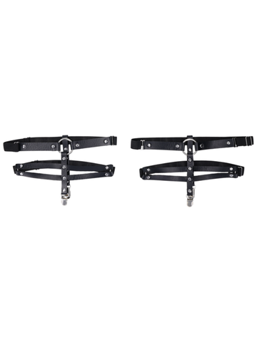 Sex and Mischief Shadow Garters Restraints by Sportsheets - Cuffs And Restraints
