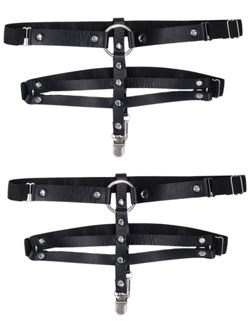 Sex and Mischief Shadow Garters Restraints by Sportsheets - Cuffs And Restraints