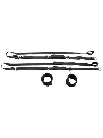 Anywhere You Dare Bondage Restraint System by Sportsheets - Cuffs And Restraints