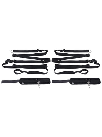 Anywhere You Dare Bondage Restraint System by Sportsheets - Cuffs And Restraints