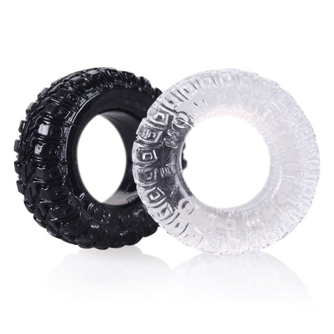 Wheel Different Hardness Men's Cock Ring by BDStyle - Cock Ring Sets