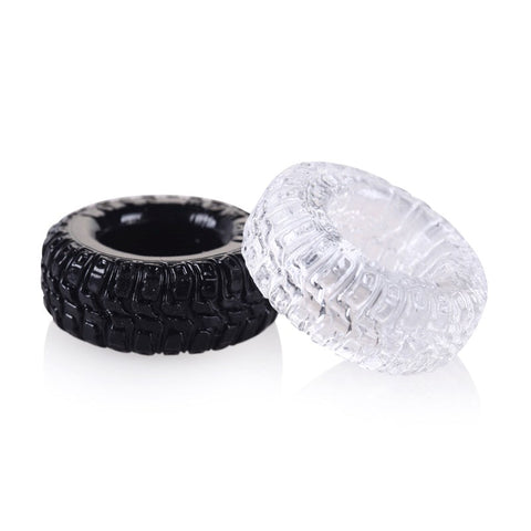 Wheel Different Hardness Men's Cock Ring by BDStyle - Cock Ring Sets