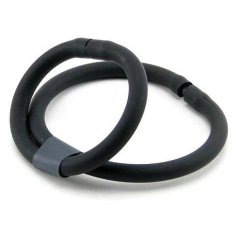Erection Enhancer Double Cock Ring by BDStyle - Stretchy Cock Rings