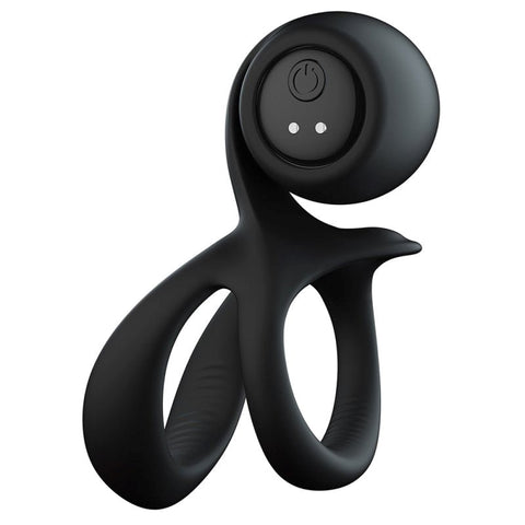 Naughty Vibrating Cock and Ball Ring by BDStyle - Vibrating Cock Rings