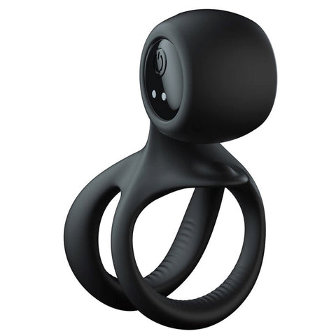 Naughty Vibrating Cock and Ball Ring by BDStyle - Vibrating Cock Rings