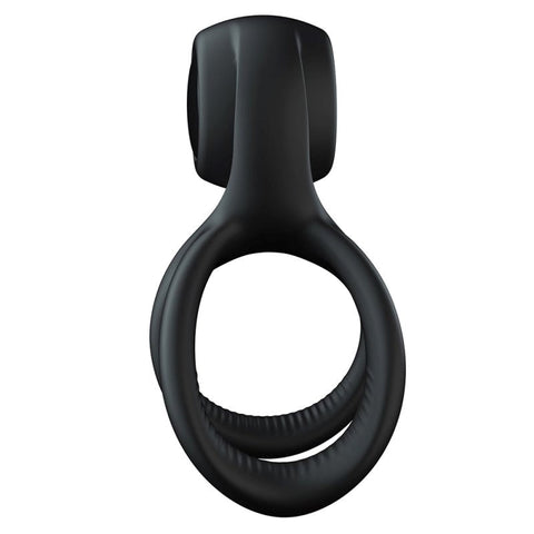 Naughty Vibrating Cock and Ball Ring by BDStyle - Vibrating Cock Rings