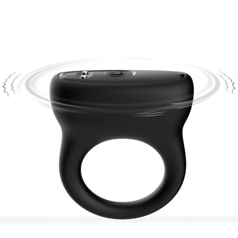 9 Functions Wireless Silicone Vibrating Cock Ring - Vibrating Cock Rings
