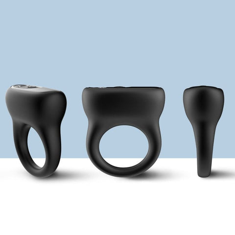 9 Functions Wireless Silicone Vibrating Cock Ring - Vibrating Cock Rings