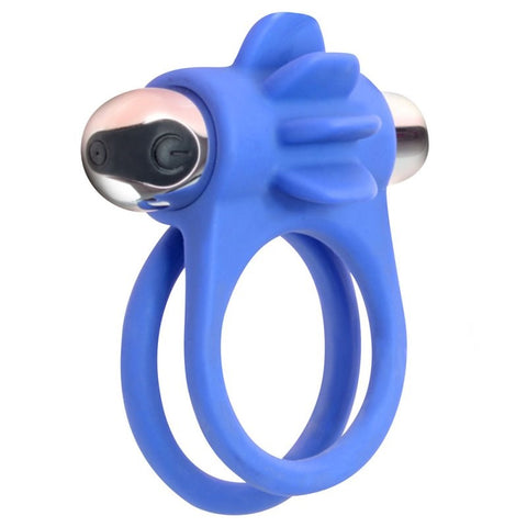 X-Men Silicone Vibrating Cock Ring by NANMA Corporation - Vibrating Cock Rings