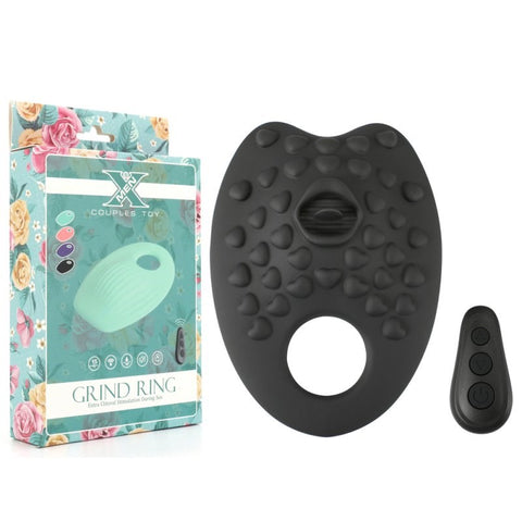 X-Men 10 Functions Grinding Cock Ring by NANMA Corporation - Vibrating Cock Rings