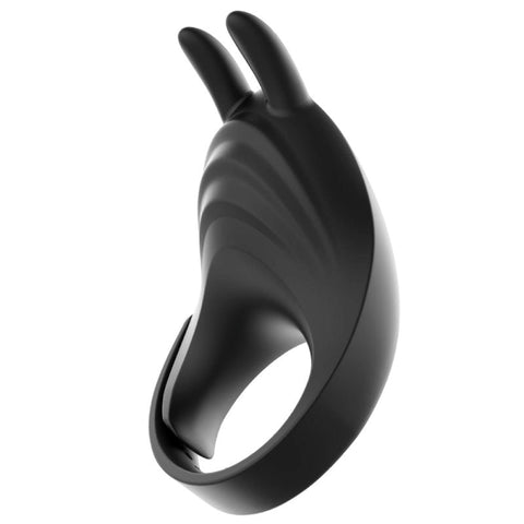Adjustable 7 Functions Silicone Vibrating Cock Ring - Vibrating Cock Rings