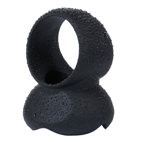Testis Locking Sex Delay Cock Ring by BDStyle - Vibrating Cock Rings