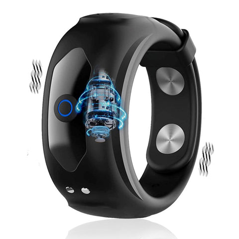 Wrist Watch Adjustable Size Vibrating Cock Ring by BDStyle - Vibrating Cock Rings