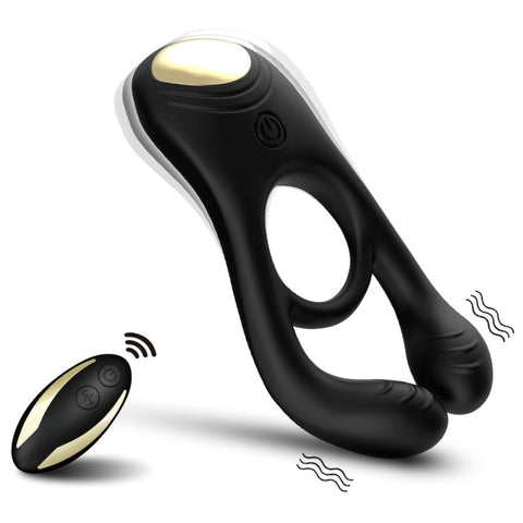 Veyron 3 Motors 9 Functions Vibrating Cock Ring by BDStyle - Vibrating Cock Rings