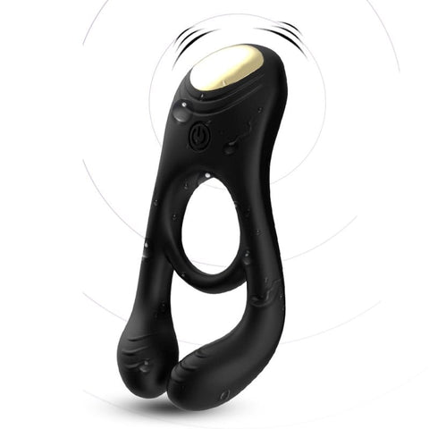 Veyron 3 Motors 9 Functions Vibrating Cock Ring by BDStyle - Vibrating Cock Rings