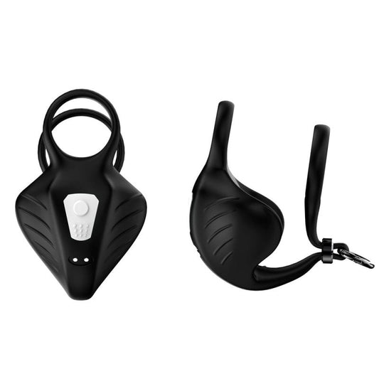 BDStyle Manta Ray 9 Functions Scrotum Vibrator