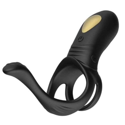 BDStyle Tail 9 Frequency Vibration Cock Ring